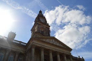 refurbishment of the Bolton Town Hall, Mitigating the impact, breeding peregrine falcons that breed on the clock tower, Breeding Birds,peregrine falcons, Roosting Bats, Bats
