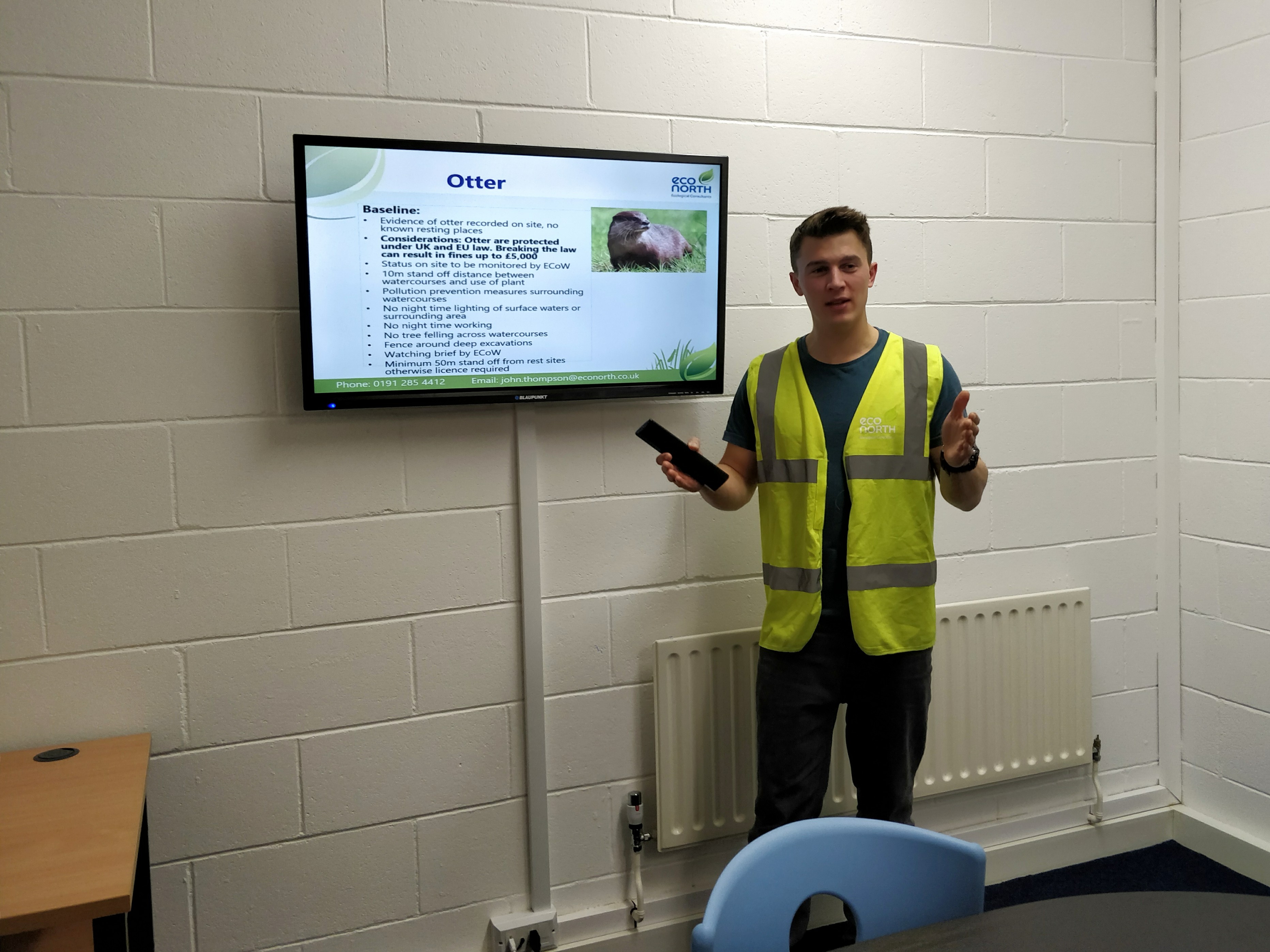 Toolbox Talk EcoNorth