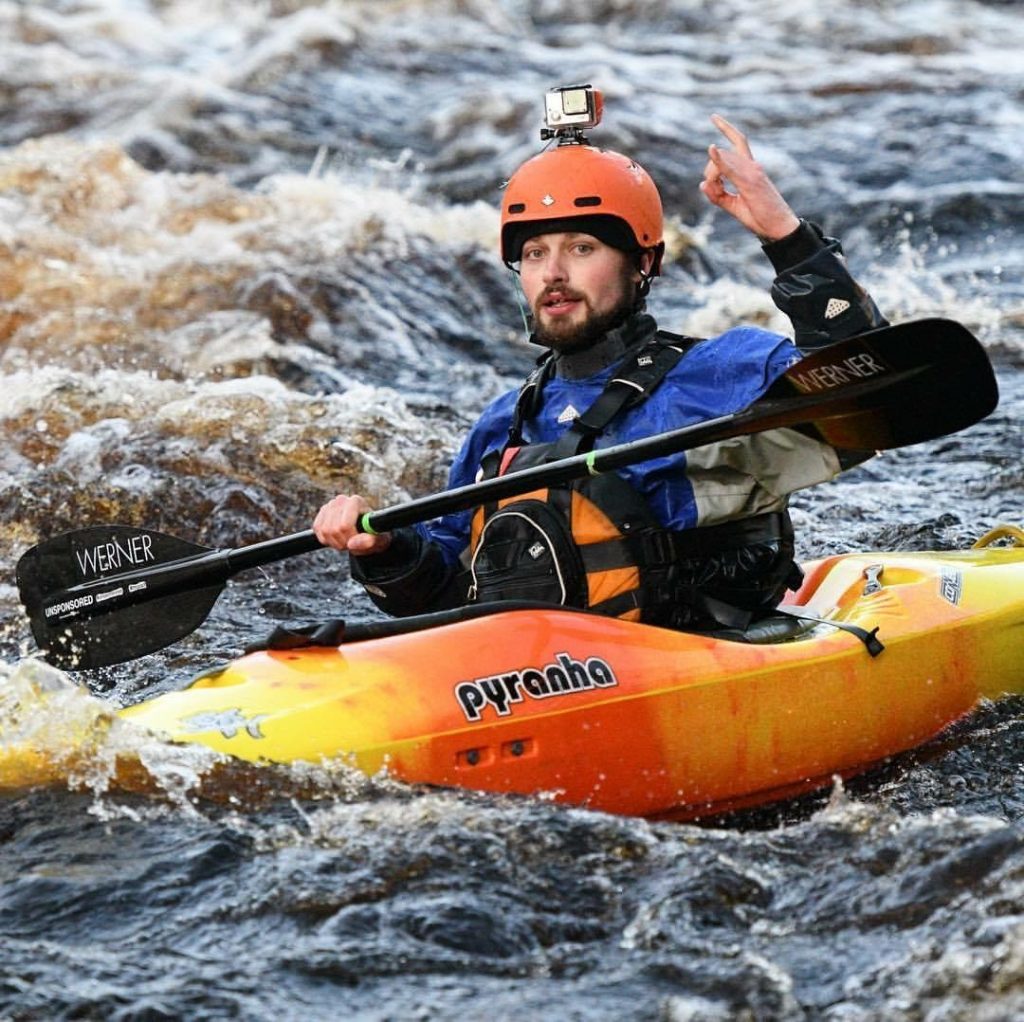 Assistant Ecologist Josh Havlin