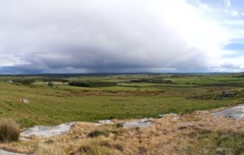 Landscape at Glantlees