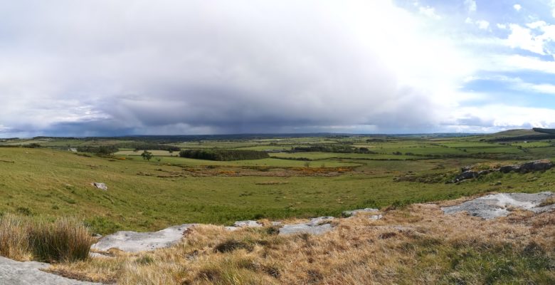 Landscape at Glantlees