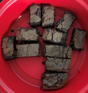 John, Erin & Caitlin's Chocolate Brownies 2023