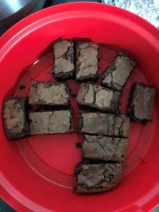 John, Erin & Caitlin's Chocolate Brownies 2023