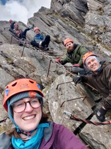 EcoNorth Team Climbing Event
