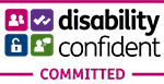 Disability Confident Committed Badge
