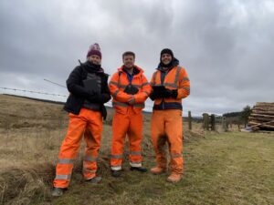EcoNorth team at Kielder
